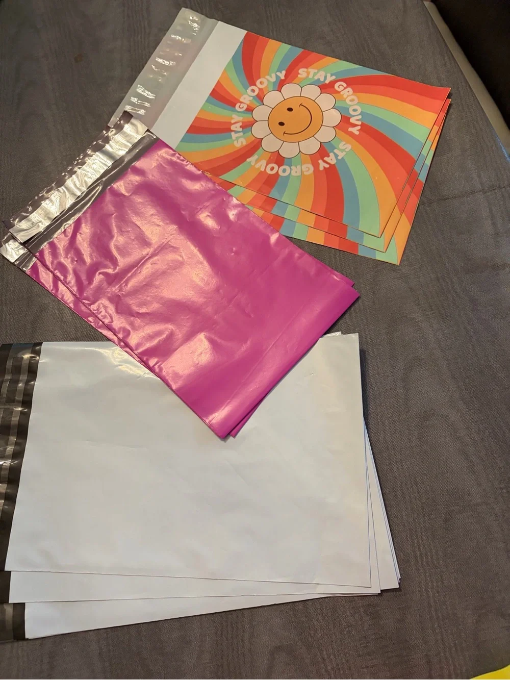 18 Mixed Small Polymailers